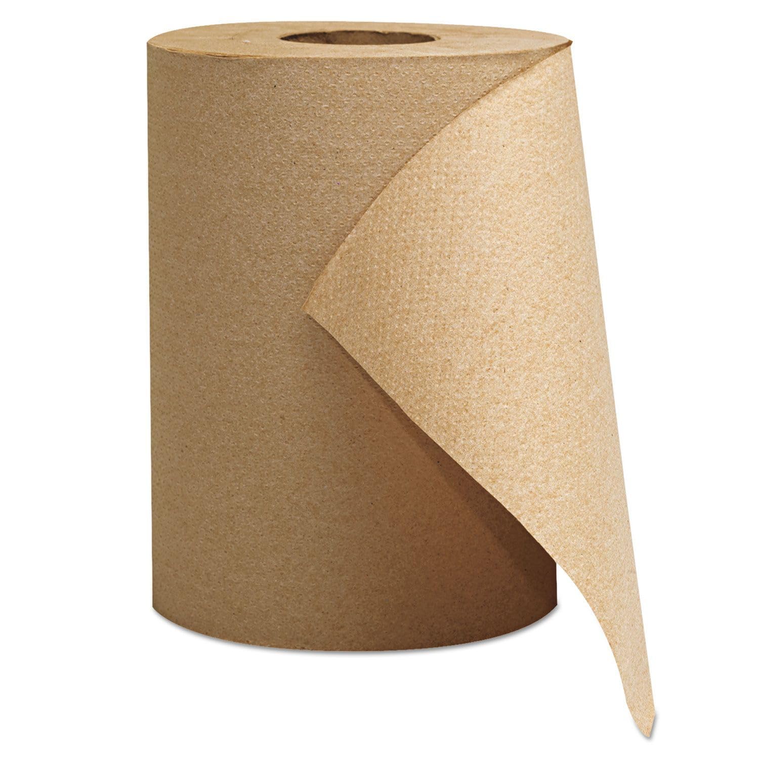 Amazon.com: GEN 1804 Hardwound Roll Towels 1-Ply Brown 8-Inch x